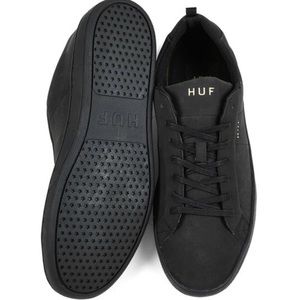 Black huf shoes